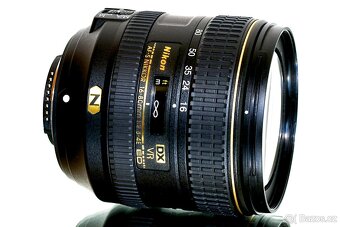 Nikon AF-S Nikkor 16-80mm VR + UV filtr TOP STAV - 7