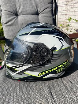 Motocyklová helma Scorpion EXO 510 AIR - 7
