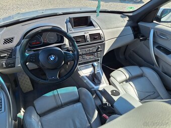 BMW X3 3,0d orig M Paket - 7