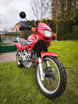 Honda NX 650 Dominator (2001) 1311km, CZ doklady, SLEVA - 7