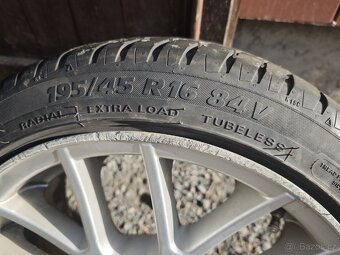 ALU kola 4x100 R16 7.5J 16H2 ET35 - 7