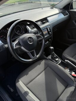 Škoda Rapid 1,4 TDI DSG STYLE NAVI SPACEBACK - 7