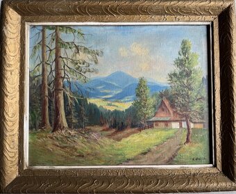 Obraz Krajina Beskydy - 7