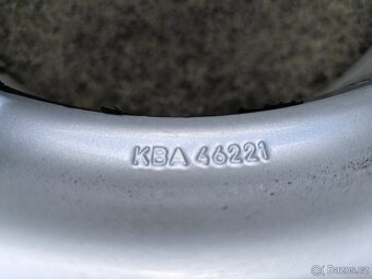 LETNÍ SADA ORIGINÁL RIAL 6.5Jx16 H2,ETE 45, 205/55 R16 91 V - 7