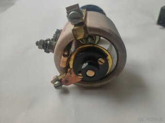 Rtuťové relé a reostat - 7