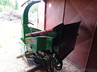 Štěpkovač za traktor - 7