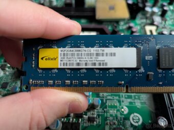 Základní PC set – deska FM1 + AMD A8 + 2 x 2GB DDR3 - 7