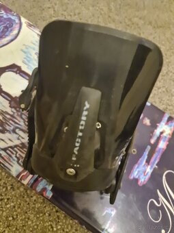 Snowboard Mystic 160 cm s vázáním Factory - 7