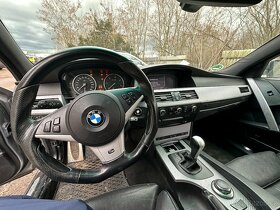 Bmw e61 535d mpaket nahradni dily - 7
