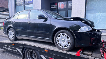 Vůz na náhradní díly Škoda Octavia 2 RS sedan 2008 BWA KNU L - 7