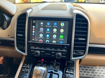 Apple CarPlay do Porsche profesionální instalace - 7