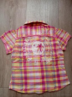 Letní oblečení holčička velikost 86-92 - 7