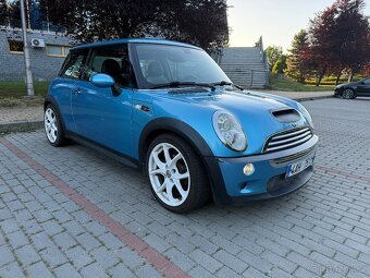 Mini Cooper S Model R53 Facelift 125kW Xenony - 7