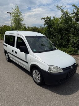OPEL COMBO 1.4 66kW, 1. MAJITEL, BEZ KOROZE - 7