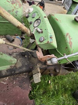 Kolový traktor - 7
