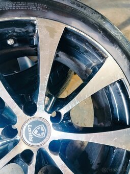 Elektrony R17 5x100 pneu 255 /55 - 7
