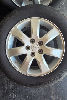 alu kola 5x114,3 r17 zimní sada, KIA, Hyundai, Nissan atd. - 7