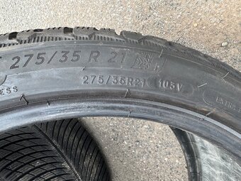 275/35 r21 103V 315/30 r21 105V Zimní Michelin AlpinPilot 5 - 7