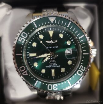 HODINKY INVICTA PŘEBYTKY SBÍRKY 1. - 7
