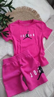 Tričko a kraťasy Jordan vel. 104 - 110 - 7