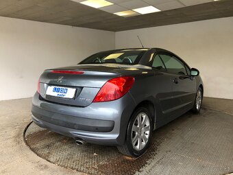 PEUGEOT 207 CC 1.6 HDI KABRIOLET - 7
