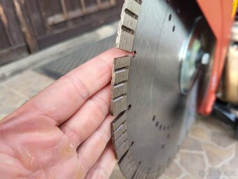 Prodam rozbrušovaci pila HILTI dsh 700-x (350mm) 07.2024 rok - 7