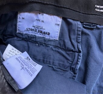 Nádherné pánské kraťasy Stone Island W40 - 7