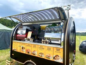 Pojízdný prodejní stánek-Kafé Bar Občerstvení-Foodtruck - 7
