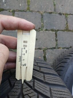 ALU kola,sada,originál VW,KARLSTAD,205/60 R16,5x112,9,5/8mm - 7