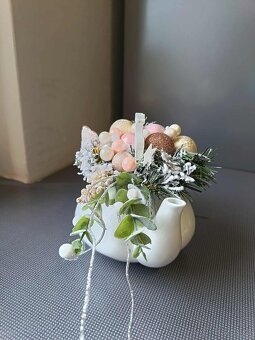 Adventní věnce a vánoční dekorace - 7