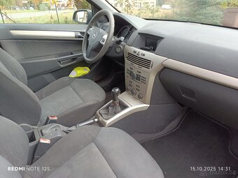 Opel Astra H 1.4 66 kW benzín, r.v.2007 - 7