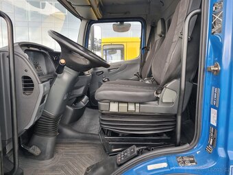 MERCEDES ATEGO 1215 + NOVÝ NOSIČ KONTEJNERU 8T - 7