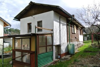 Stavba pro rodinnou rekreaci, Plzeň-Valcha, - 7