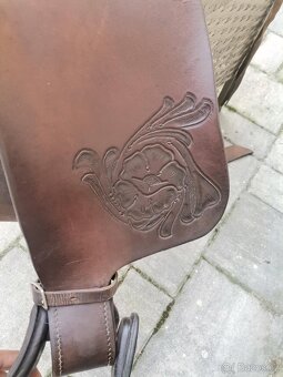 Westernové sedlo - 7