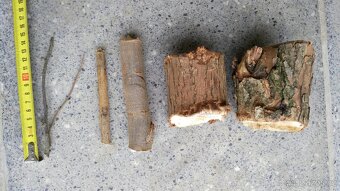 Štěpkovač špalíkovač za traktor s řemenovým převodem - 7