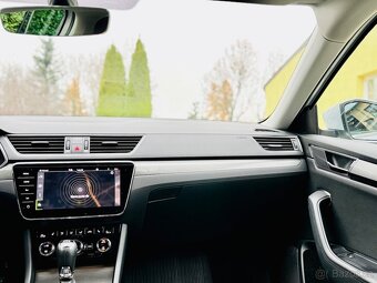 ŠKODA SUPERB 3 1,4TSi iV STYLE DSG TAŽNÉ Koup.ČR,2022,84tkm - 7