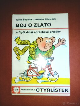 Čtyřlístky r.1969 -71 bez kopii info v inzerátu - 7