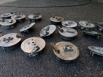 Štíty brzd ČZ, Jawa Kývačka, Panelka, Jawa 634 - 7