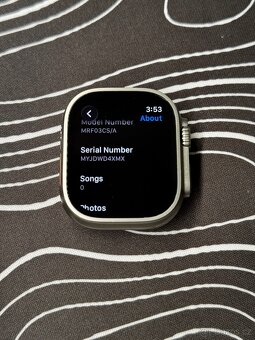 Apple Watch Ultra 2 - 49mm Přírodní titan - 7