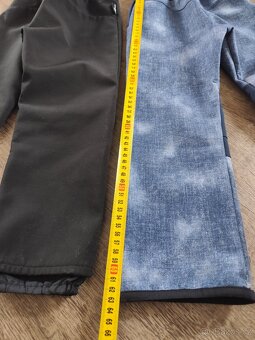 Softshellové kalhoty zimní 110, 104 - 7