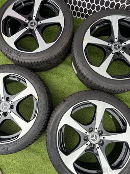 Originální zimni alu kola Mercedes  třídy C 18" W205 S20 - 7