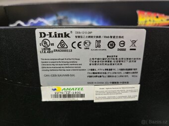 Různé Switche (D-link / HP) - 7