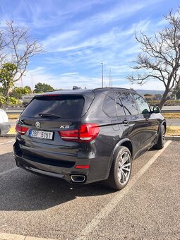 BMW X5 30d xDrive M-paket tažné 3.5t - 7