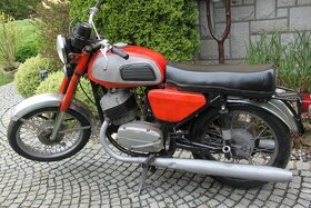 Jawa 350/634 jednobudík s TP - 7