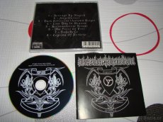 CD Barathrum -  Legions Of Perkele  /  1998 - 7