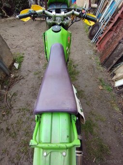 Kawasaki kmx 125 - 7