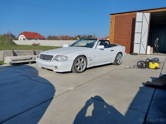 Mercedes r129 sl 500 240kw - 7