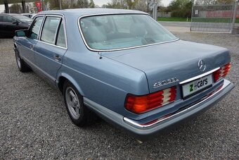 Mercedes-Benz W126 420 SEL 1988 - 7