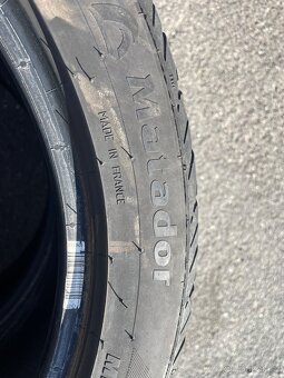 Letní pneu 225/45 r17 Matador - 7