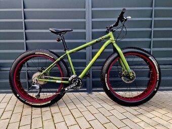 (60)Zánovní Fatbike Mongoose Kotoučové brzdy - 7